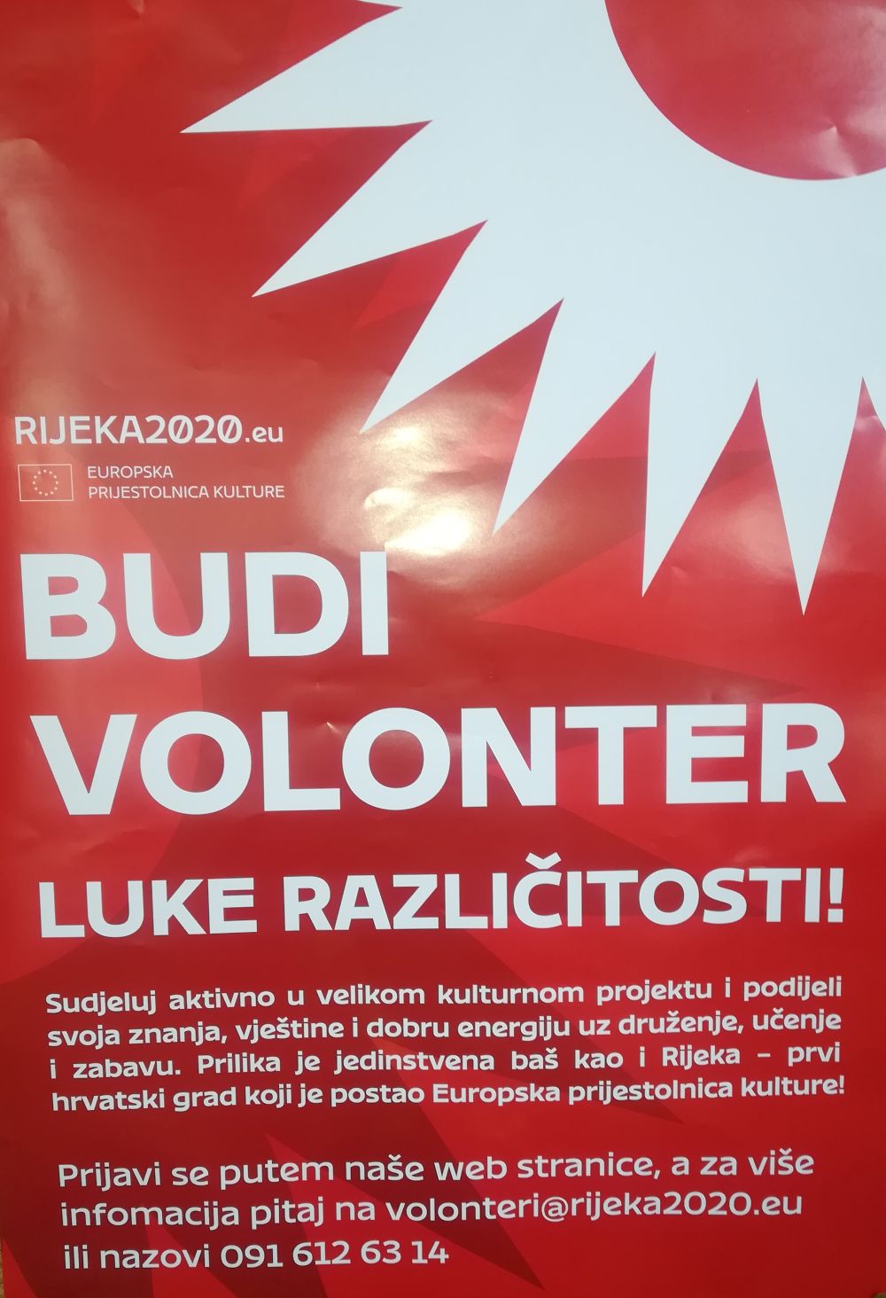 Rijeka 2020 volonteri